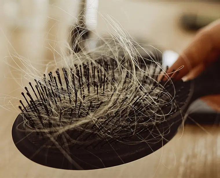 Avaliação e tratamento da queda de cabelo