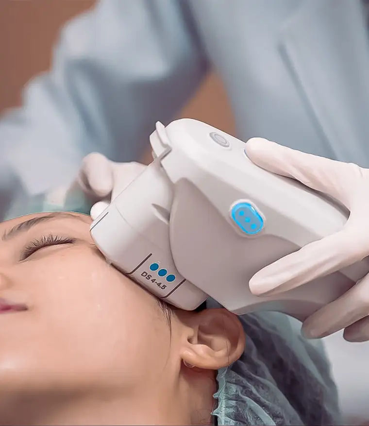 Tecnologias dermatológicas da VOSS Dermatologia